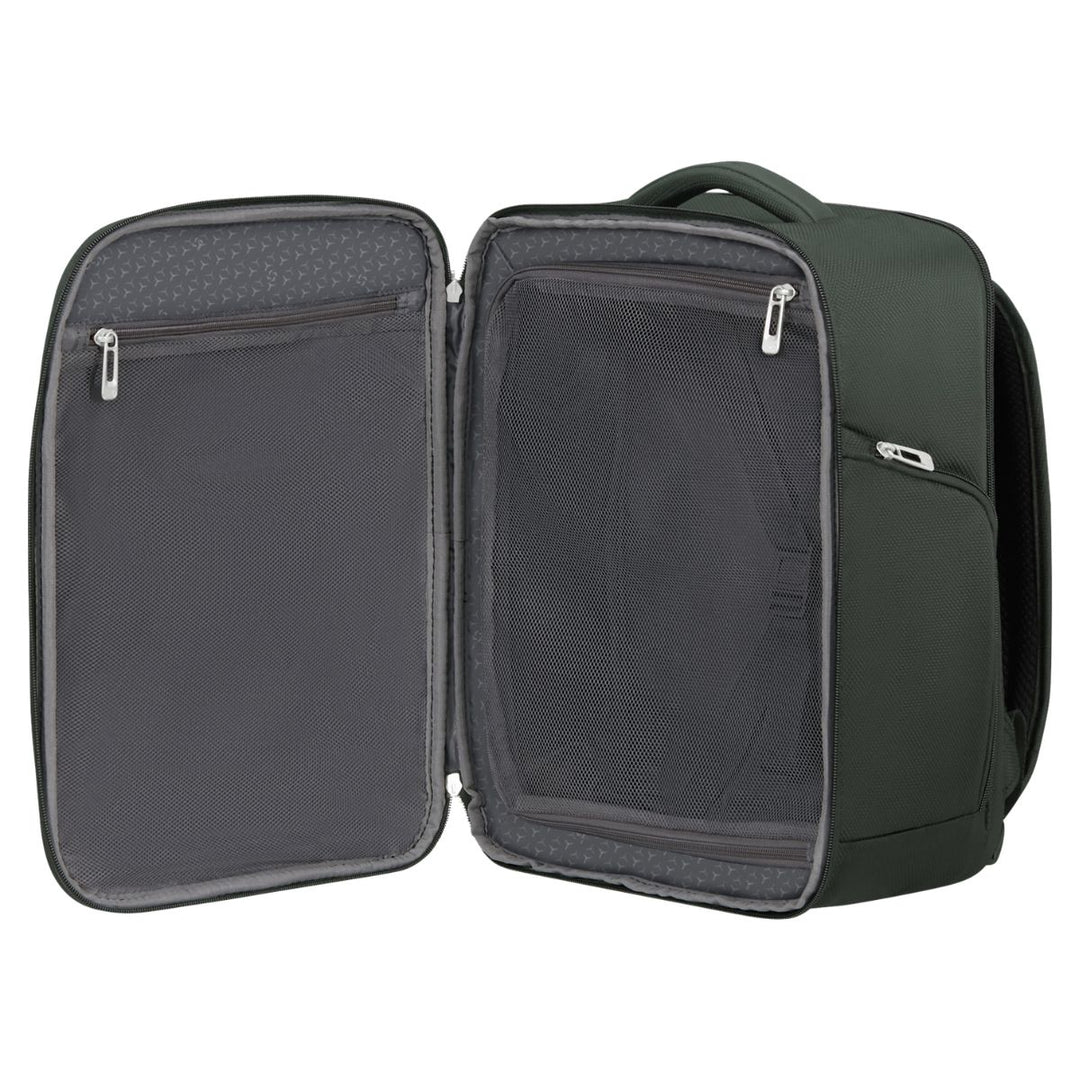 Binnenkant van de Samsonite Respark Underseater S Forest Green #kleur_forest-green