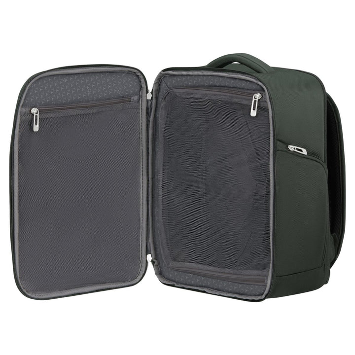 Binnenkant van de Samsonite Respark Underseater S Forest Green #kleur_forest-green