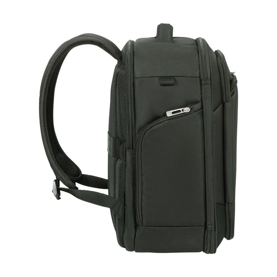 Zijkant van de Samsonite Respark Underseater S Forest Green #kleur_forest-green
