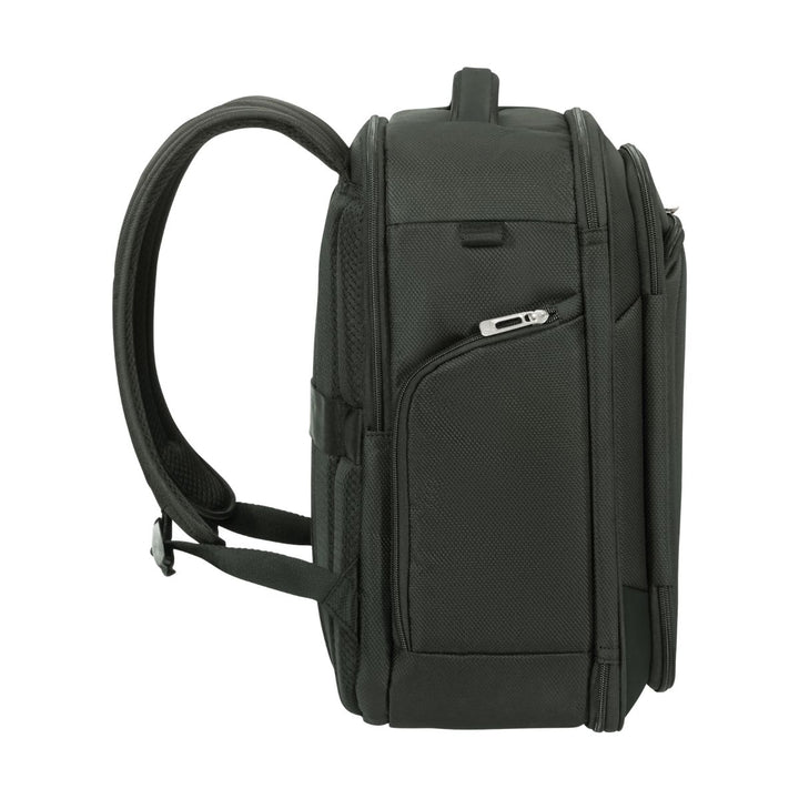 Zijkant van de Samsonite Respark Underseater S Forest Green #kleur_forest-green