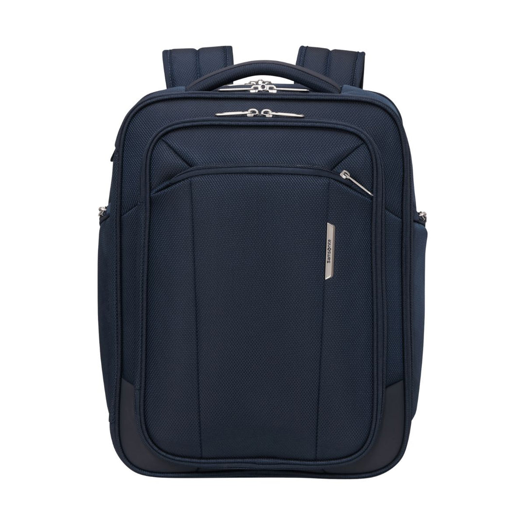Voorkant van de Samsonite Respark underseater S Navy #kleur_navy