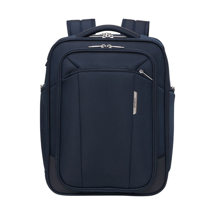 Voorkant van de Samsonite Respark underseater S Navy #kleur_navy