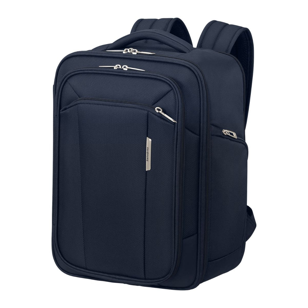 Voorzijde van de Samsonite Respark underseater S Navy #kleur_navy