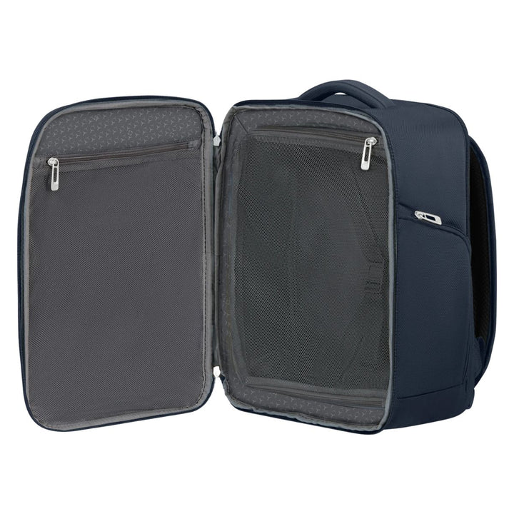 Binnenkant van de Samsonite Respark underseater S Navy #kleur_navy