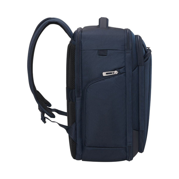 Zijkant van de Samsonite Respark underseater S Navy #kleur_navy