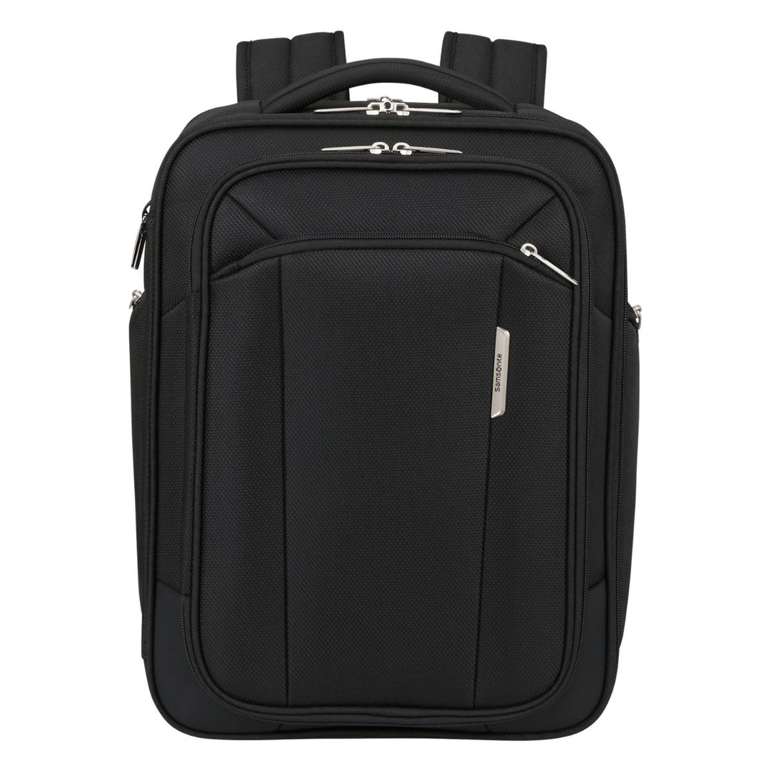 Voorkant van de Samsonite Respark Underseater S zwart #kleur_zwart