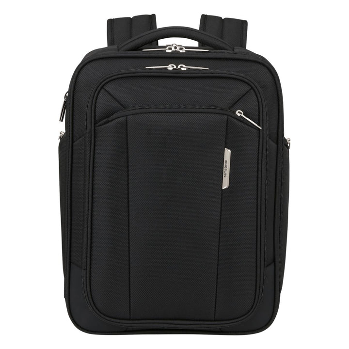 Voorkant van de Samsonite Respark Underseater S zwart #kleur_zwart