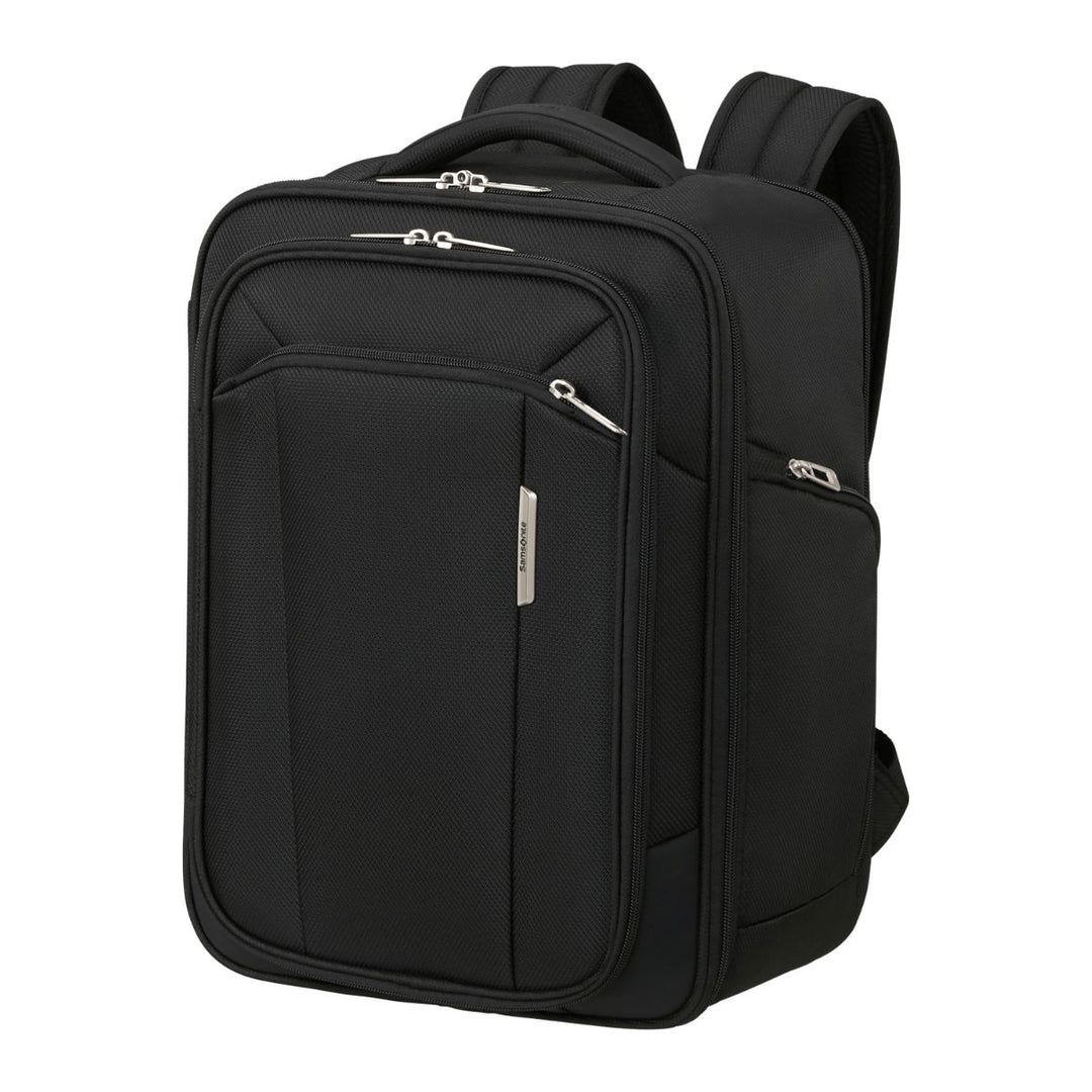 Voorzijde van de Samsonite Respark Underseater S zwart #kleur_zwart