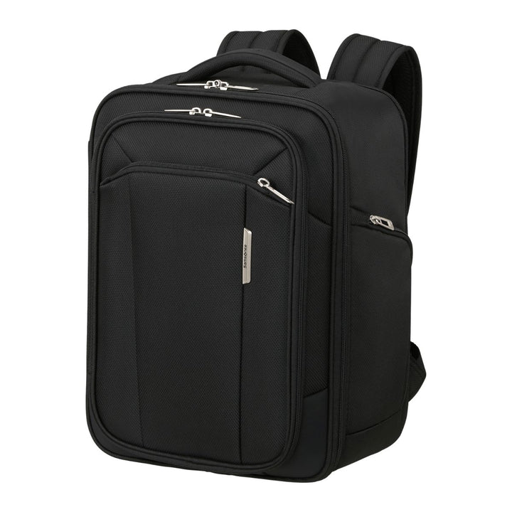 Voorzijde van de Samsonite Respark Underseater S zwart #kleur_zwart