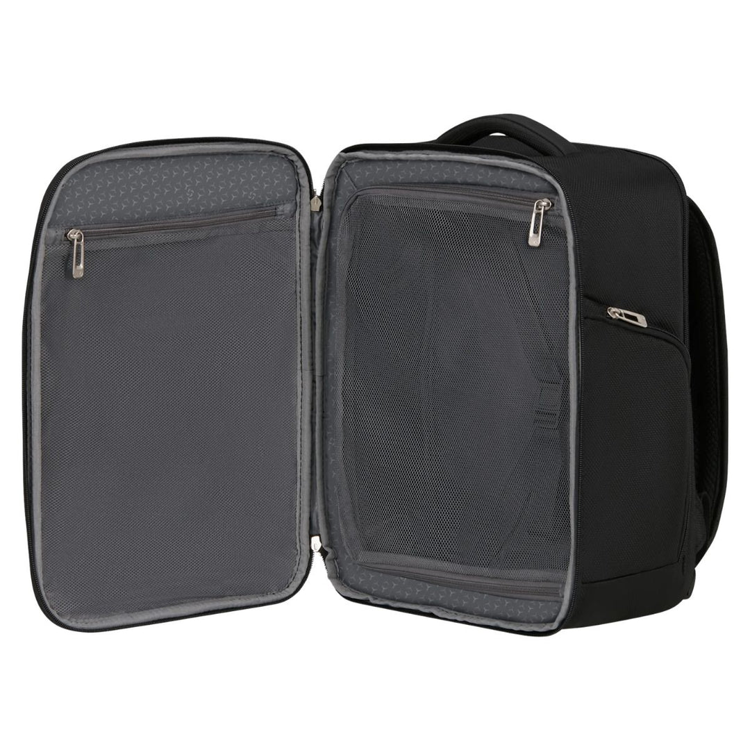 Binnenkant van de Samsonite Respark Underseater S zwart #kleur_zwart