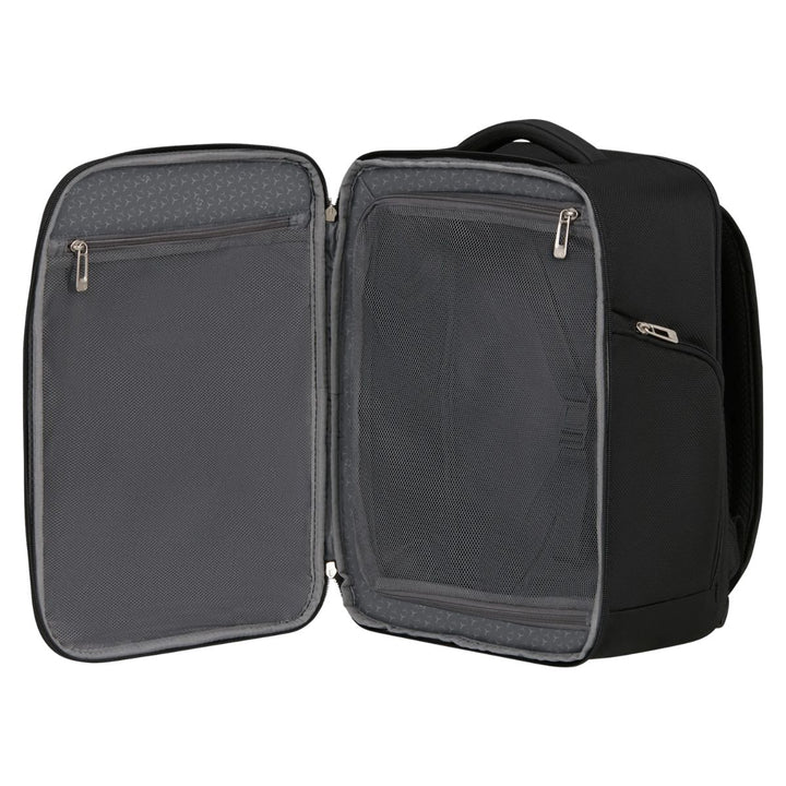 Binnenkant van de Samsonite Respark Underseater S zwart #kleur_zwart
