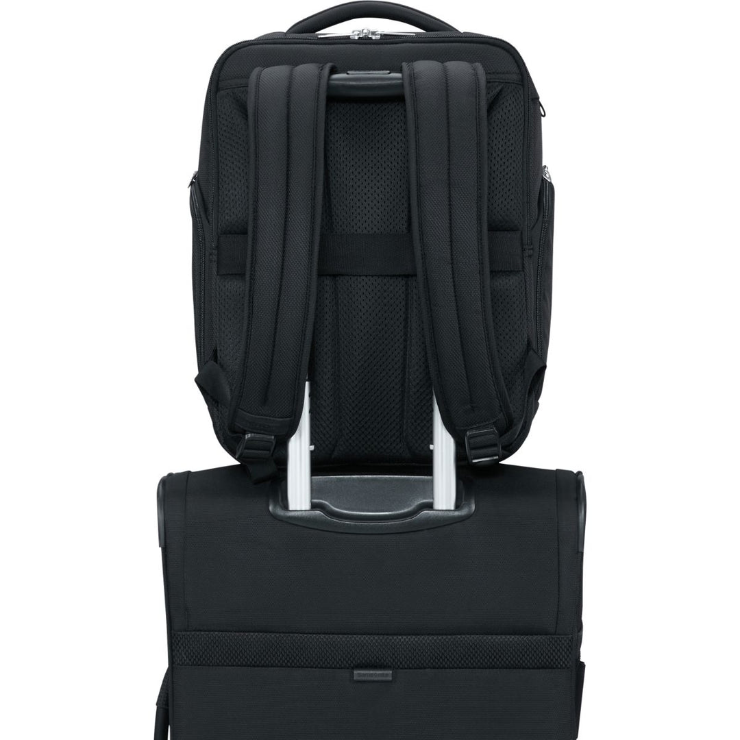 Achterkant van de Samsonite Respark Underseater S zwart #kleur_zwart