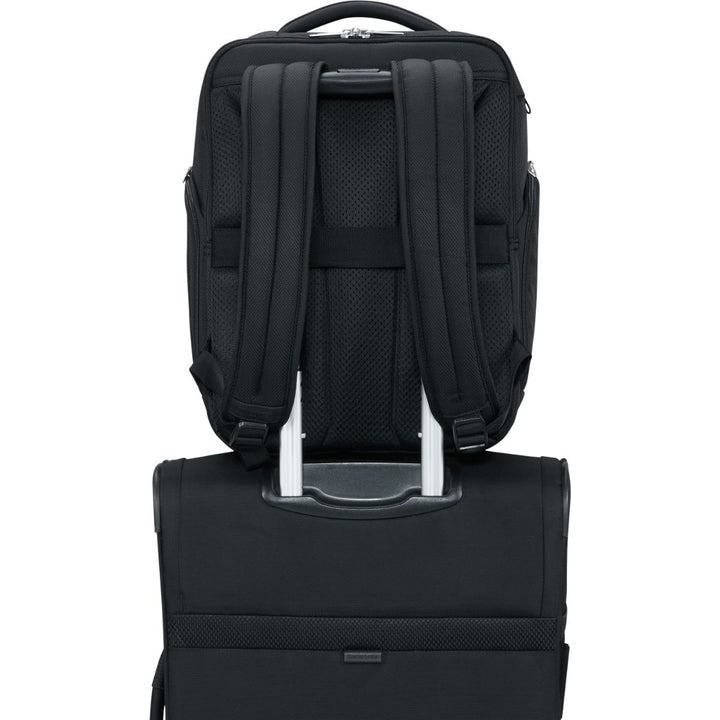 Achterkant van de Samsonite Respark Underseater S zwart #kleur_zwart