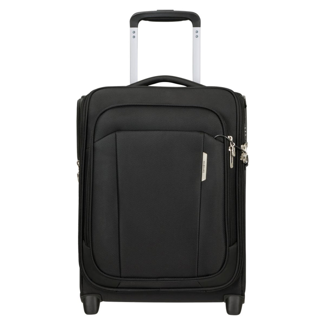 Voorkant van de Samsonite Resaprk Underseater in het black #kleur_black