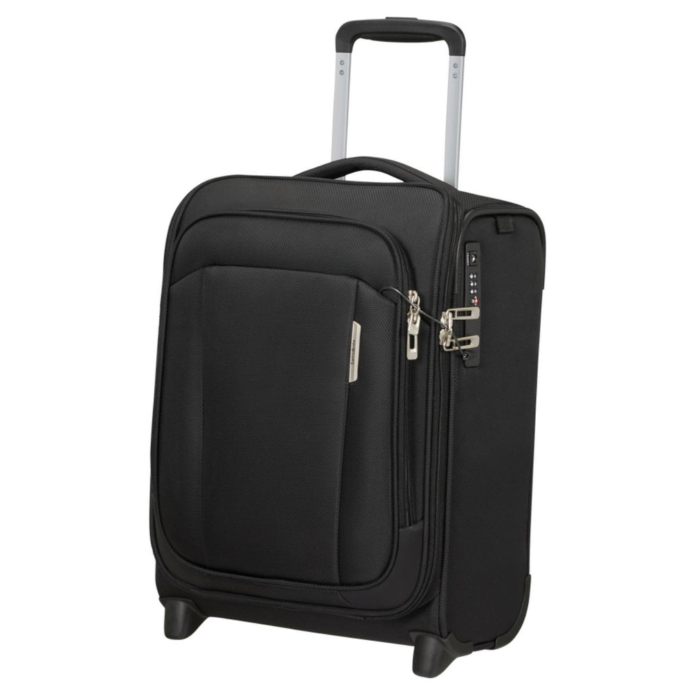 Voorzijde van de Samsonite Resaprk Underseater in het black #kleur_black
