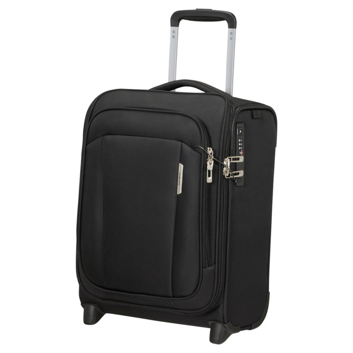Voorzijde van de Samsonite Resaprk Underseater in het black #kleur_black