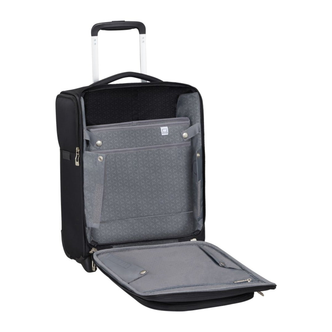 Binnenkant van de Samsonite Resaprk Underseater in het black #kleur_black