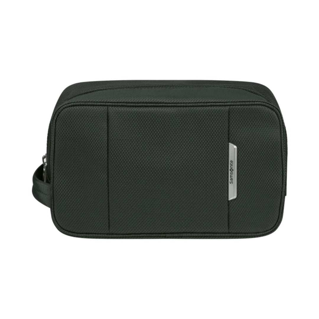 Voorkant van de Samsonite Respark toilet kit pouch donkergroen #kleur_donkergroen