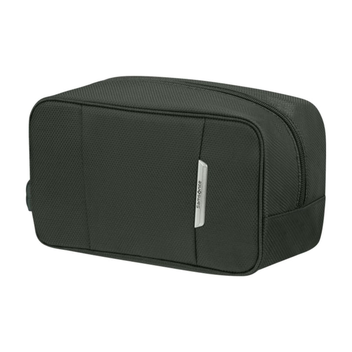 Voorzijde van de Samsonite Respark toilet kit pouch donkergroen #kleur_donkergroen