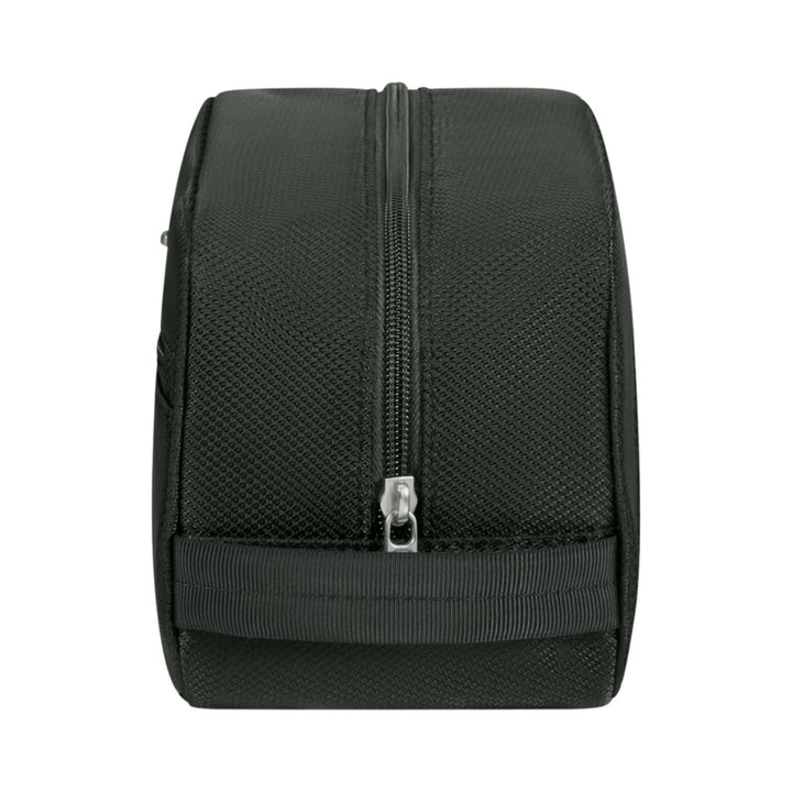 Zijkant van de Samsonite Respark toilet kit pouch donkergroen #kleur_donkergroen