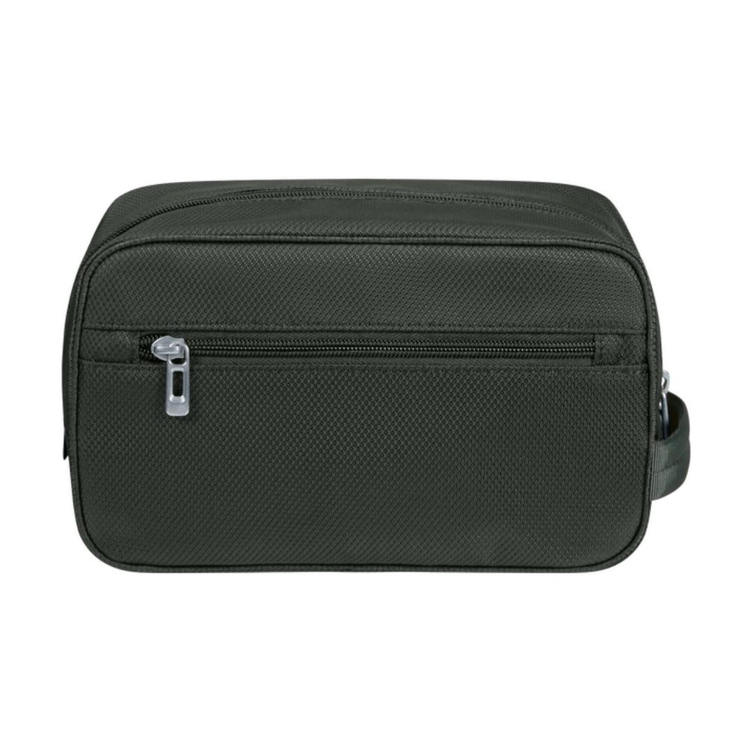 Achterkant van de Samsonite Respark toilet kit pouch donkergroen #kleur_donkergroen