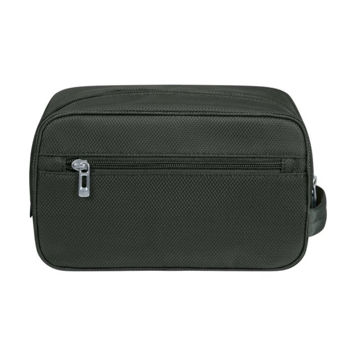 Achterkant van de Samsonite Respark toilet kit pouch donkergroen #kleur_donkergroen