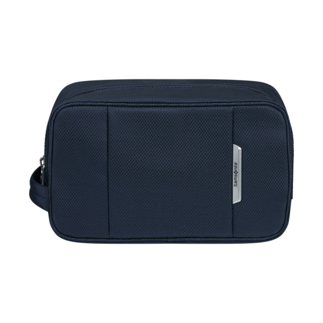 Voorkant van de Samsonite Respark toilet kit pouch navy #kleur_navy