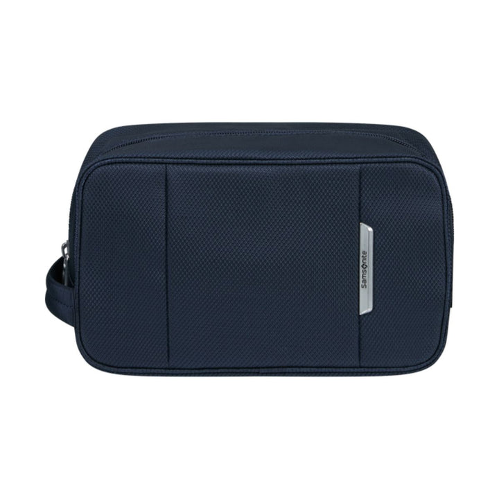 Voorkant van de Samsonite Respark toilet kit pouch navy #kleur_navy