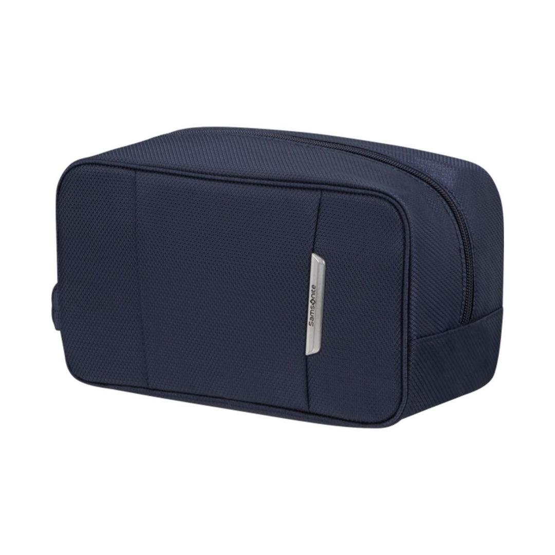 Voorzijde van de Samsonite Respark toilet kit pouch navy #kleur_navy