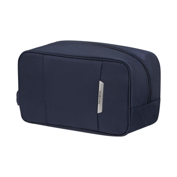 Voorzijde van de Samsonite Respark toilet kit pouch navy #kleur_navy