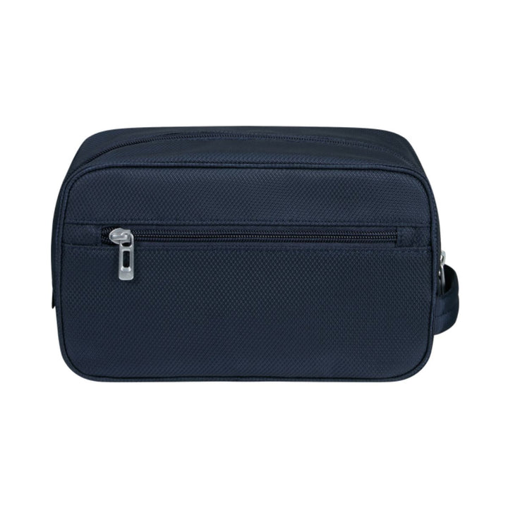 Achterkant van de Samsonite Respark toilet kit pouch navy #kleur_navy