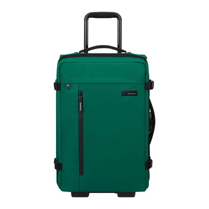 Voorkant Samsonite Roader handbagage reistas jungel green #kleur_jungel-green