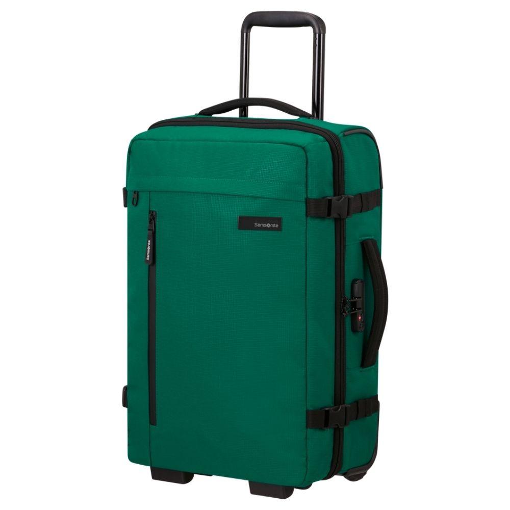 Voorzijde  Samsonite Roader handbagage reistas jungel green #kleur_jungel-green