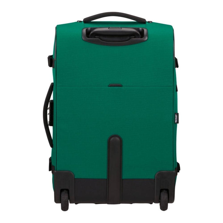 Achterkant  Samsonite Roader handbagage reistas jungel green #kleur_jungel-green