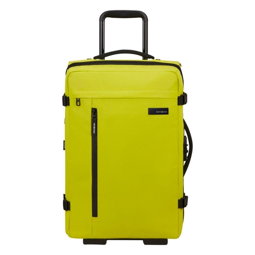 Voorkant Samsonite Roader handbagage reistas lime #kleur_limeSamsonite Roader handbagage reistas lime #kleur_lime