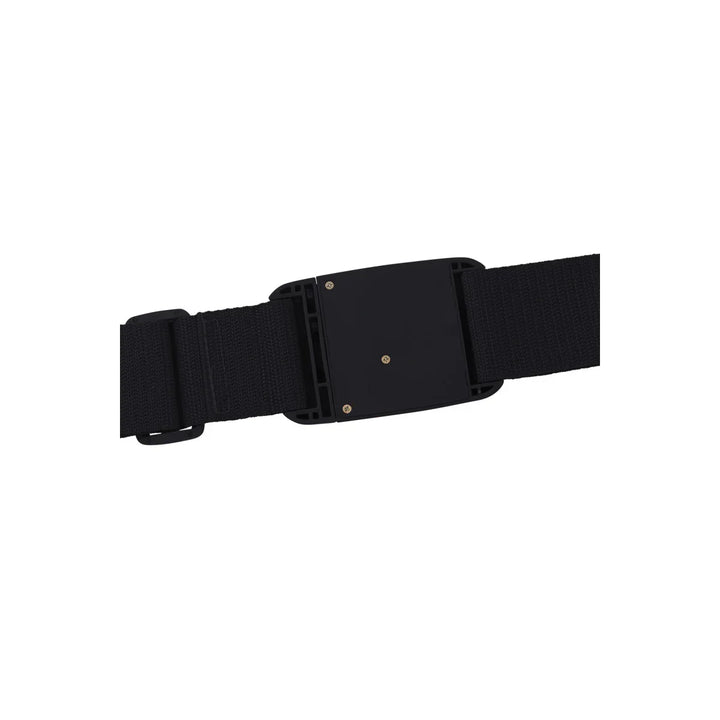 Achterkant van de Samsonite Luggage strap kofferriem in het black #kleur_black
