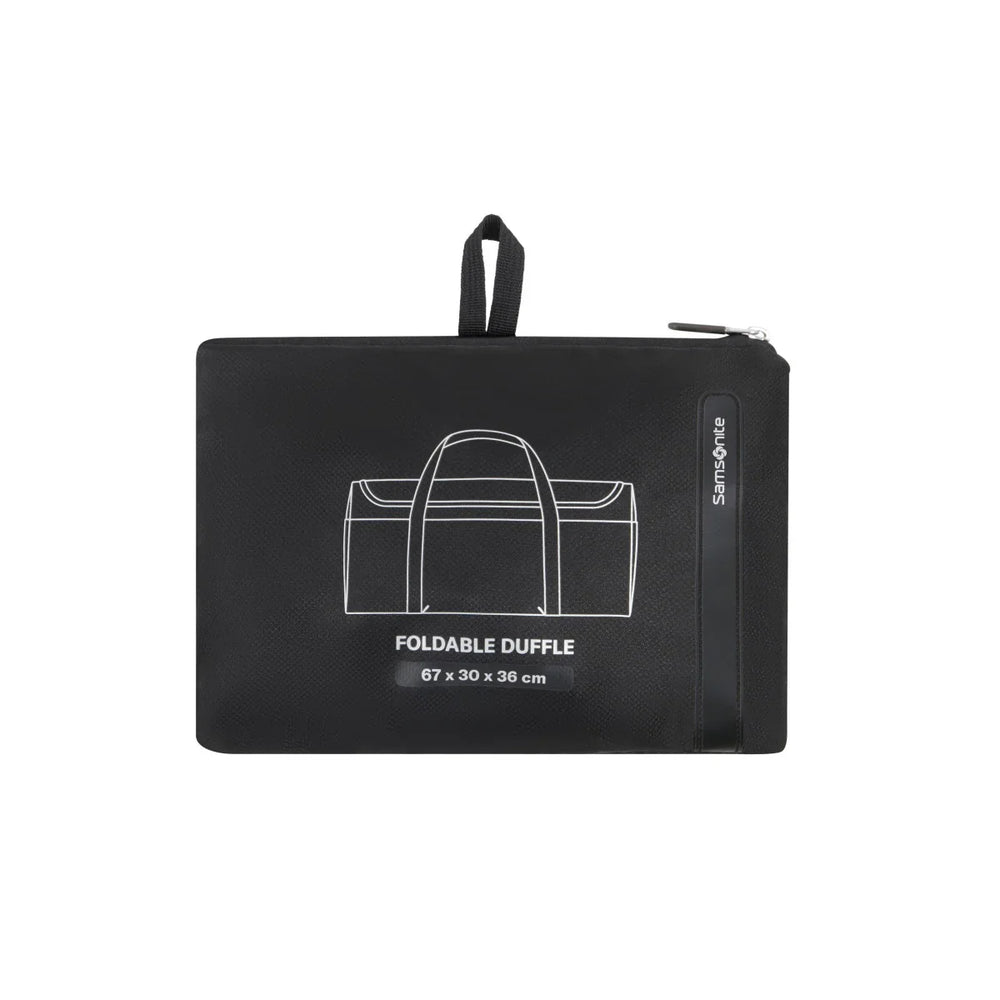Opvouwbare hoes van de Samsonite TA Revolution Duffle L black #kleur_black