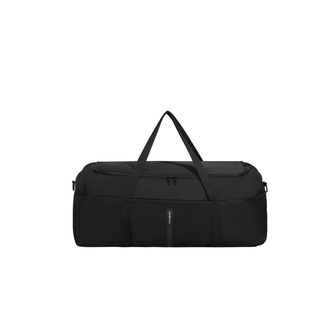 Voorkant van de Samsonite TA Revolution Duffle L black #kleur_black