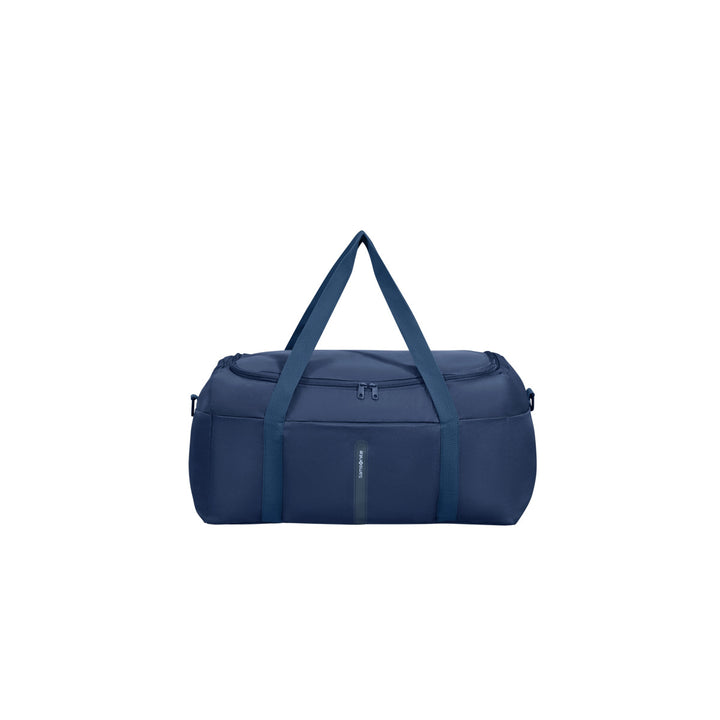 Voorkant van de Samsonite TA Revolution duffle M navy #kleur_navy