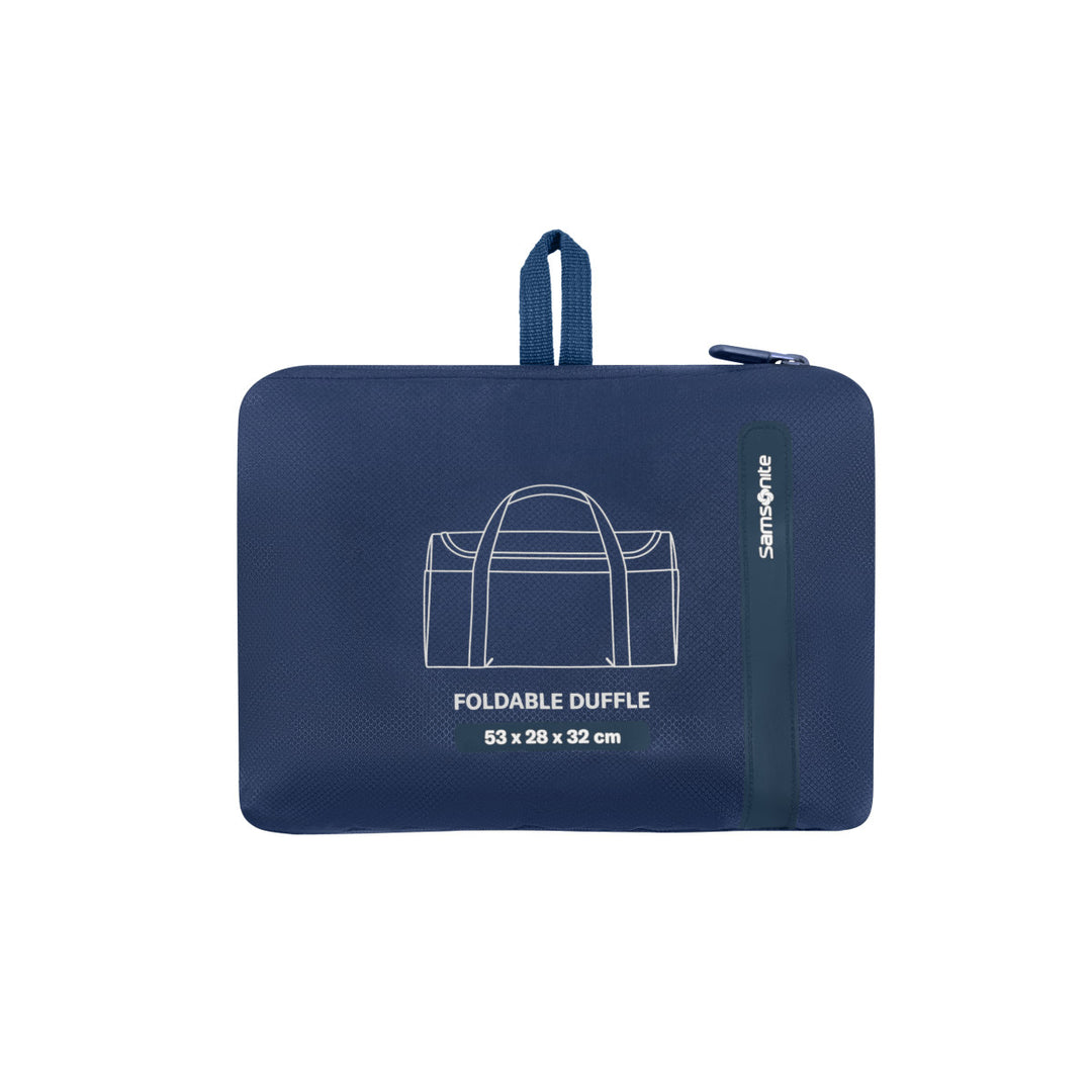 bewaarhoes van de Samsonite TA Revolution duffle M navy #kleur_navy
