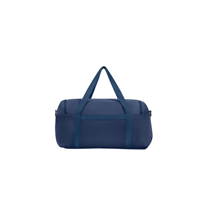 Achterkant van de Samsonite TA Revolution duffle M navy #kleur_navy
