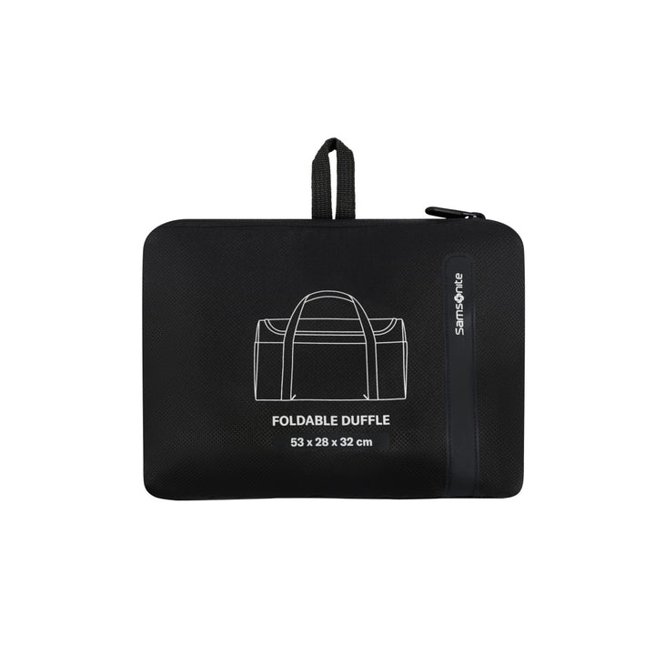 Bewaarhoes van de Samsonite TA Revolution duffle M black #kleur_black 