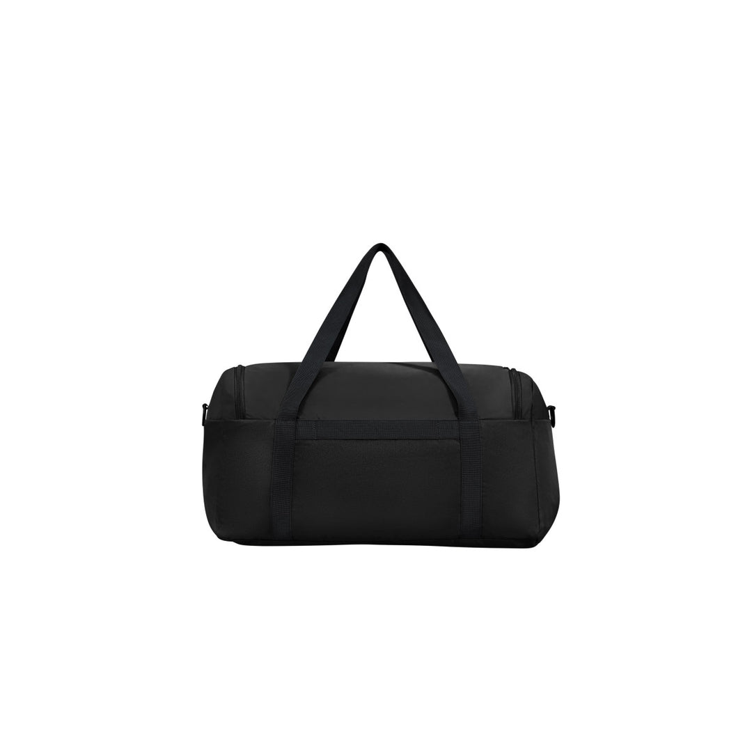 Achterkant van de Samsonite TA Revolution duffle M black #kleur_black 