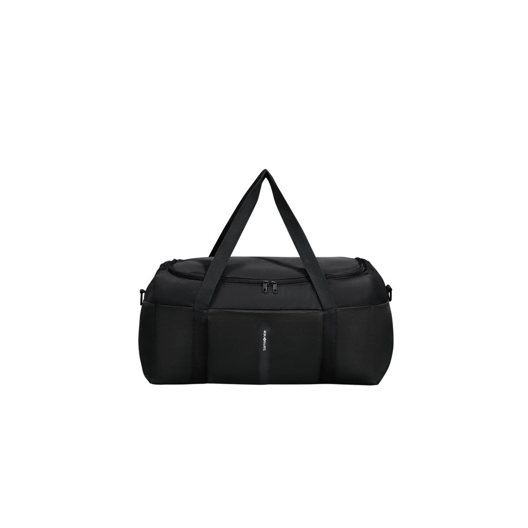Voorkant van de Samsonite TA Revolution duffle M black #kleur_black 