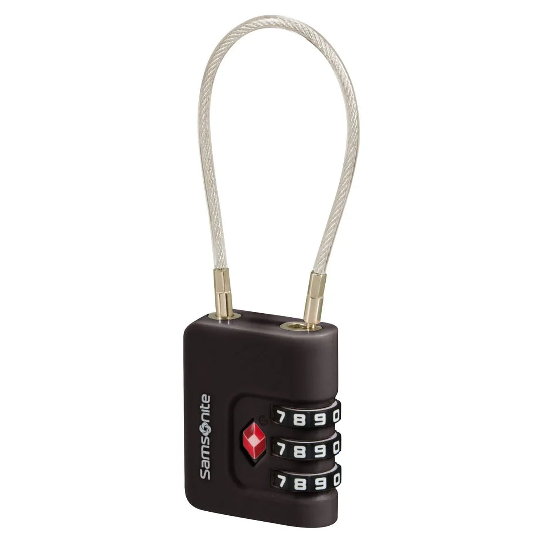 Samsonite | TSA slot met lange kabel