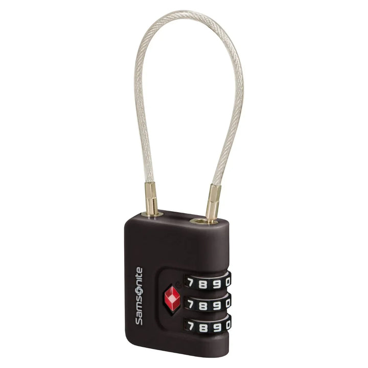 Samsonite | TSA slot met lange kabel