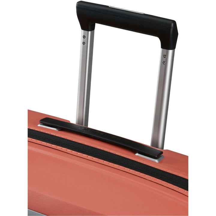 Trekstang van de Samsonite Upscape 68 EXP koffer clay #kleur_clay