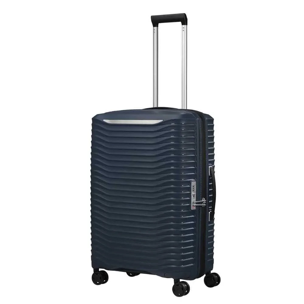 Voorzijde Samsonite Upscape 75 navy #kleur_navy