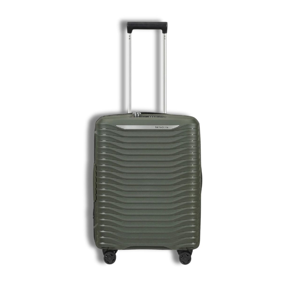 Voorkant Samsonite Upscape handbagage donkergroen #kleur_donker-groen