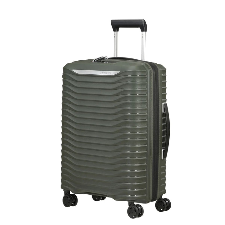 Voorzijde Samsonite Upscape handbagage donkergroen #kleur_donker-groen